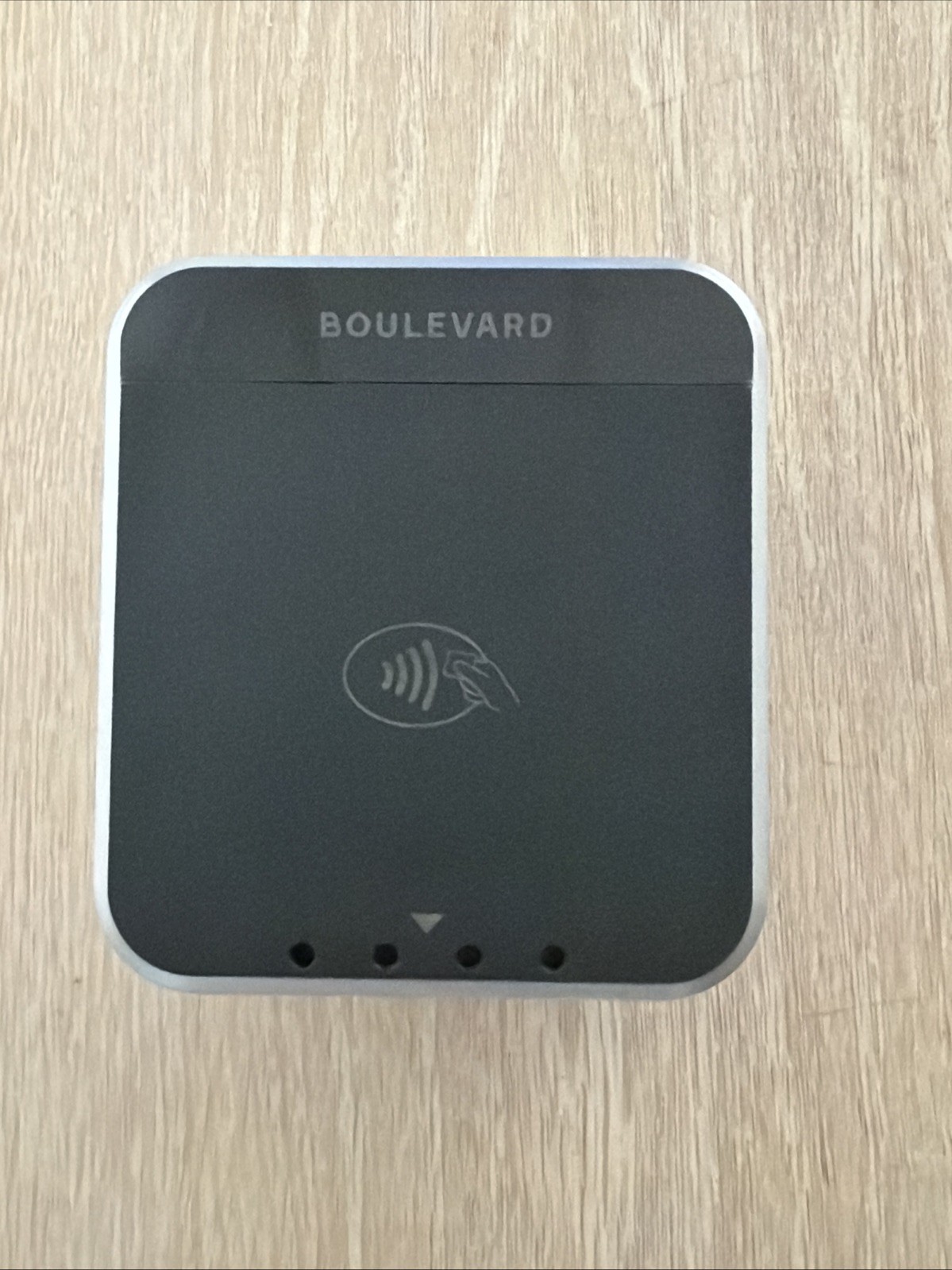 Boulevard BLVD DUO Credit/Debit Contactless Credit Card Read