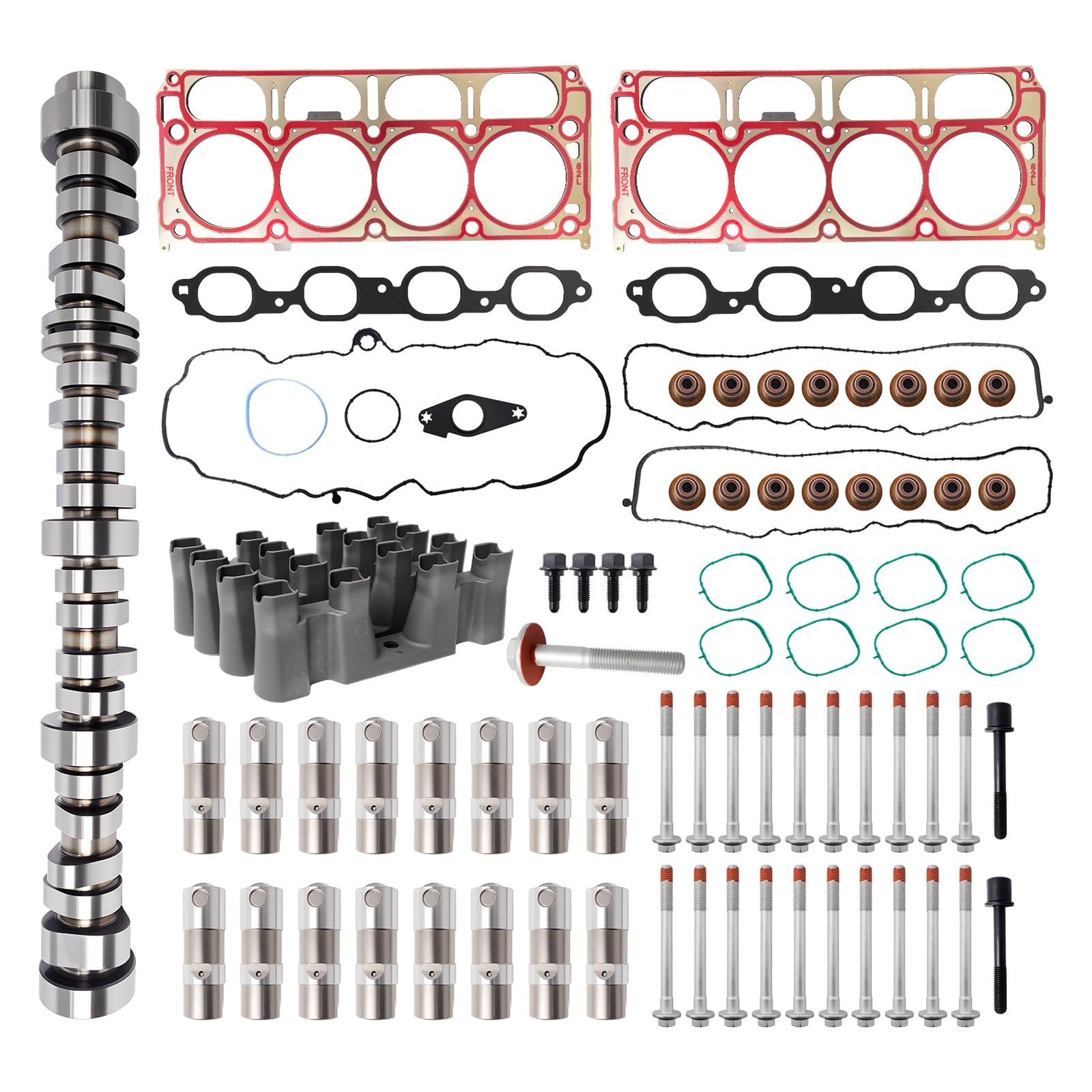 NON AFM Deleted Lifters Kit Camshaft Kit Fits 14-20 Chevy GMC Gen V L86 L87 6.2L