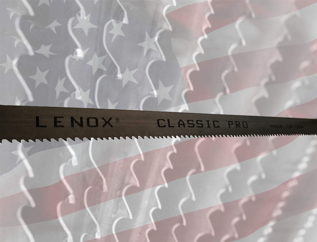 (144″) 12′-0″ 0″ x 3/4″ x .035 x 4/6 Lenox Classic Pro 1 Pcs