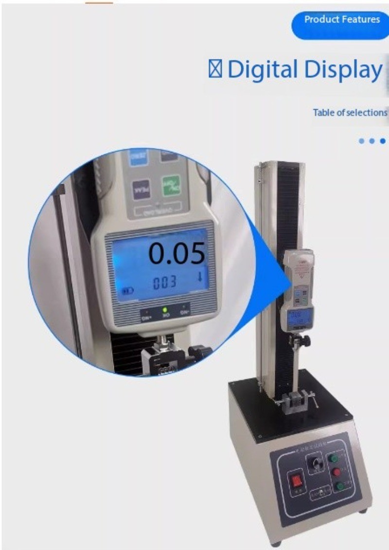 Electrical Tensile Testing Machine Tensile Grips for Wire Harness Terminals