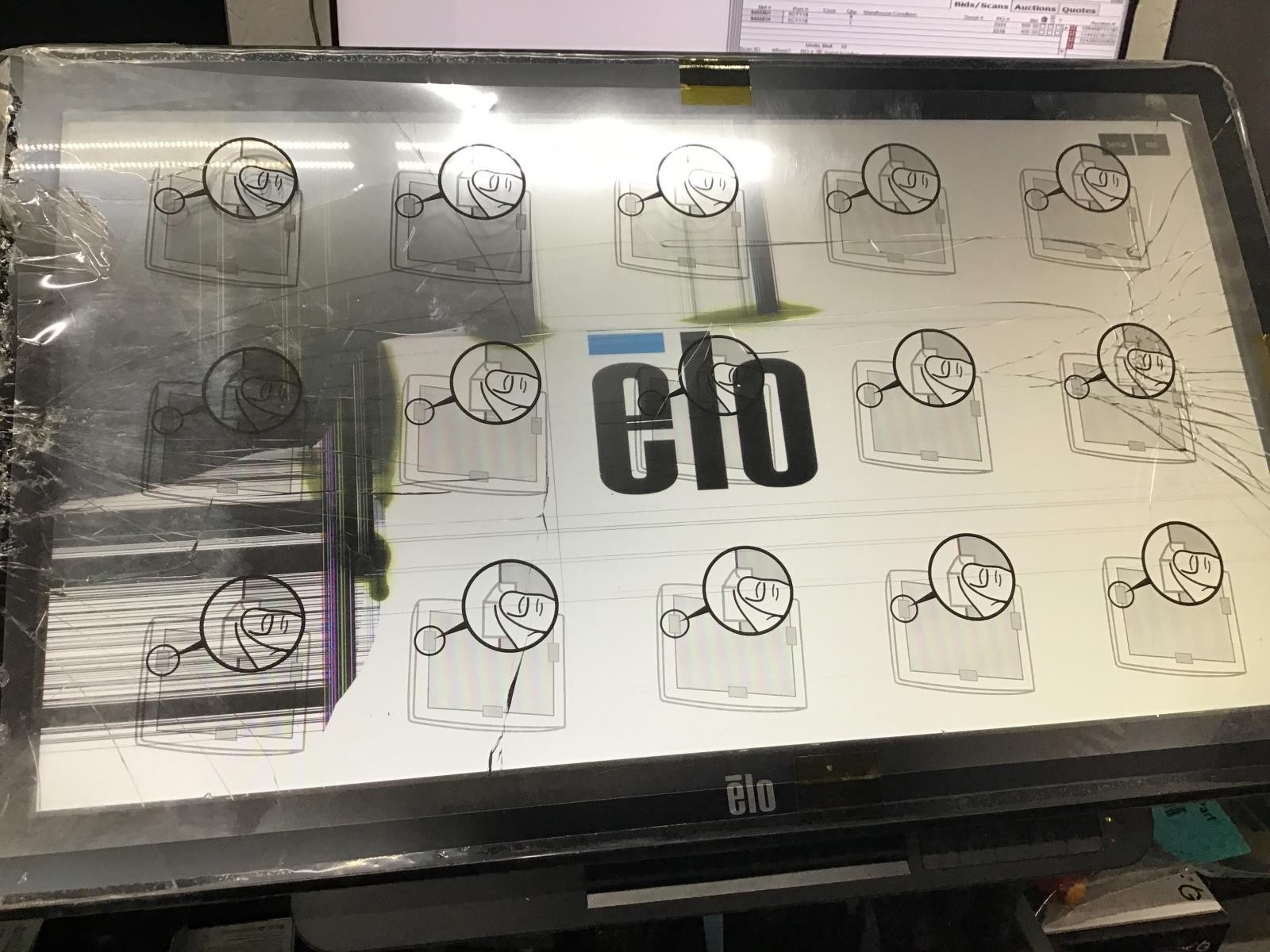 Elo X-Series 20″ AIO Touchscreen i5 8GB 128GB Windows POSReady 7 E416342 READ