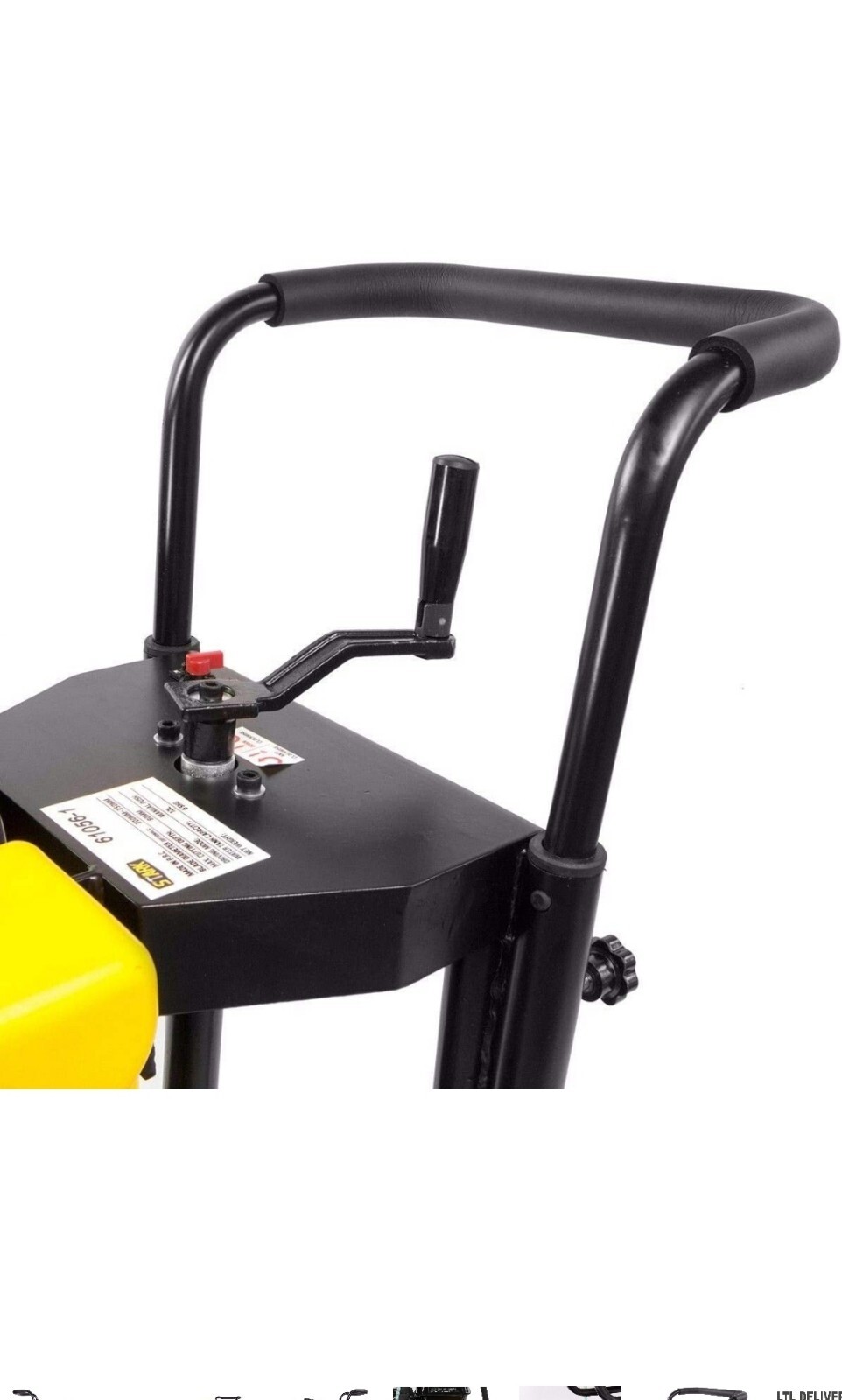 Stark USA 61056-1 Concrete Cutter 14″ Gas 6.5hp Circular Cement Cut Off Saw…