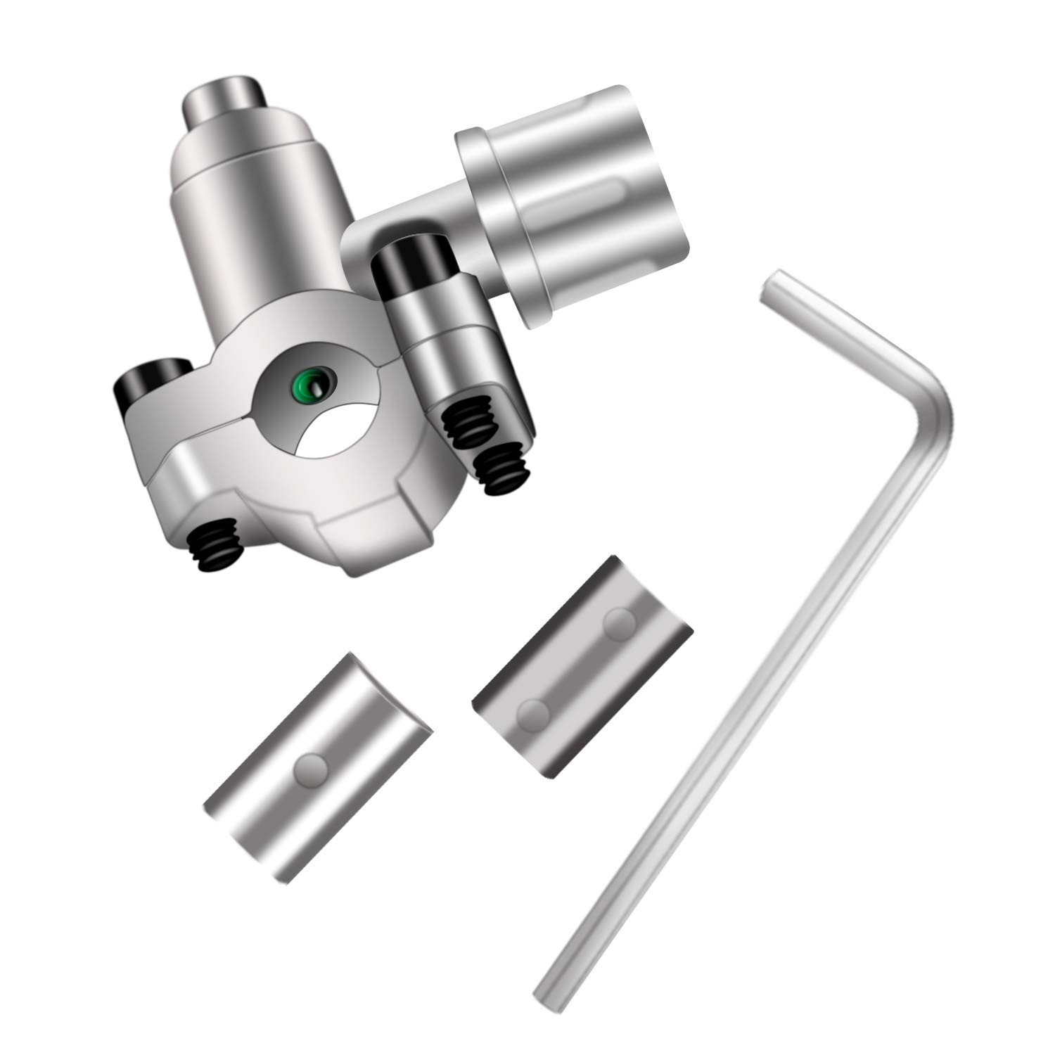 6 Pack BPV31 Bullet Piercing Valve Line Tap Valve Kits Adjustable Valve for A…