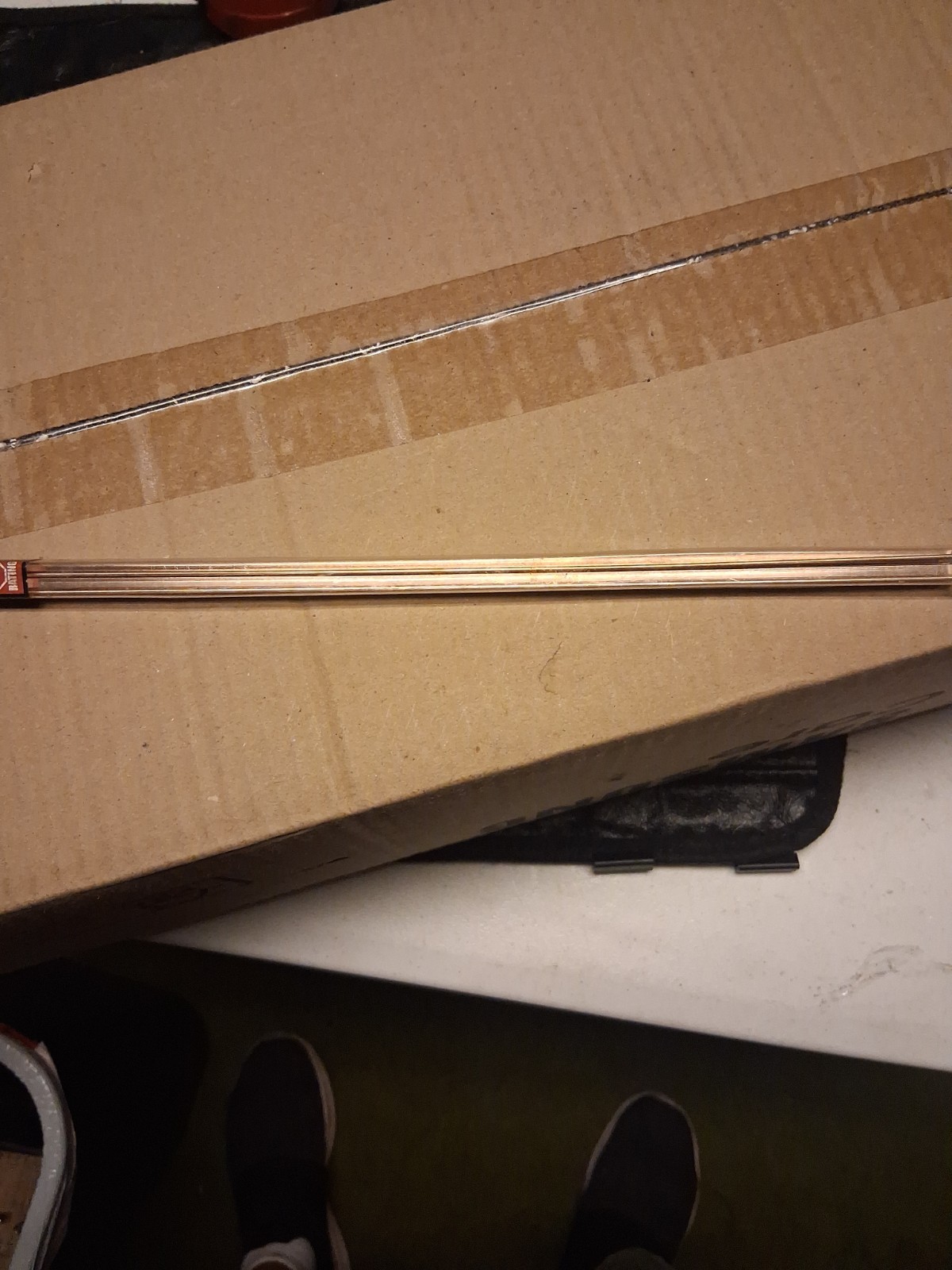 Harris 1520FMPOP Stay-Silv Flat Brazing Alloy Rod 7 Rods