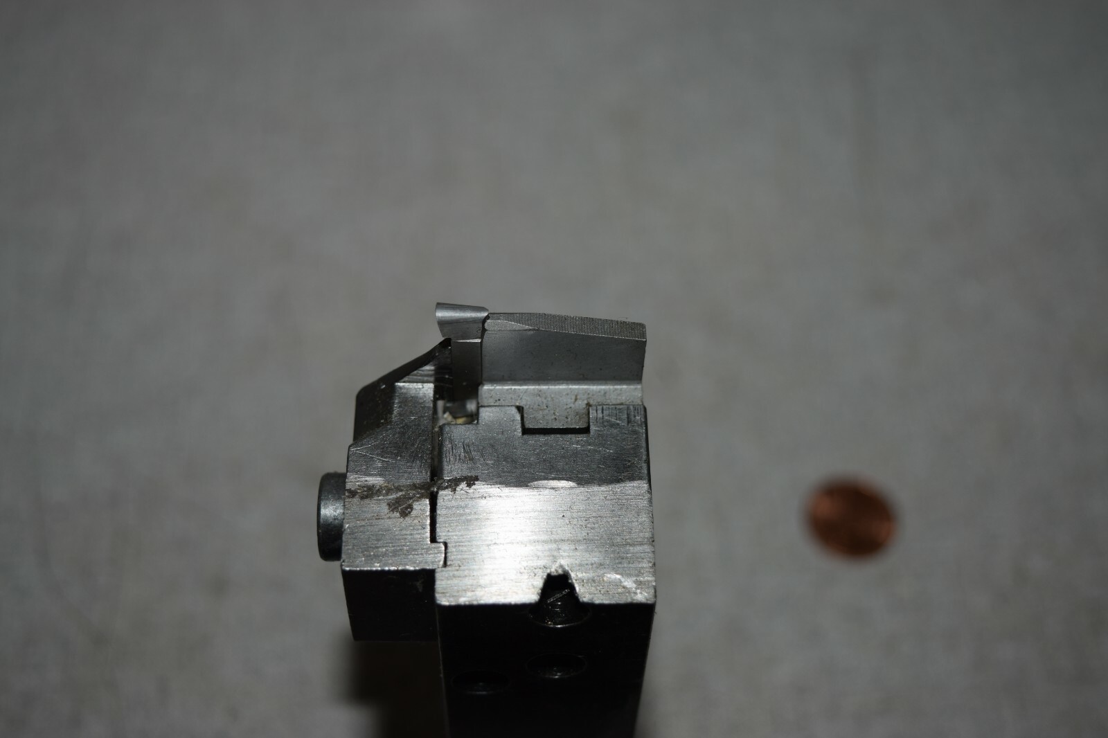 Manchester Grooving Lathe Turning 203-223 Tool Holder 1″x1.21″ Shank 308-113