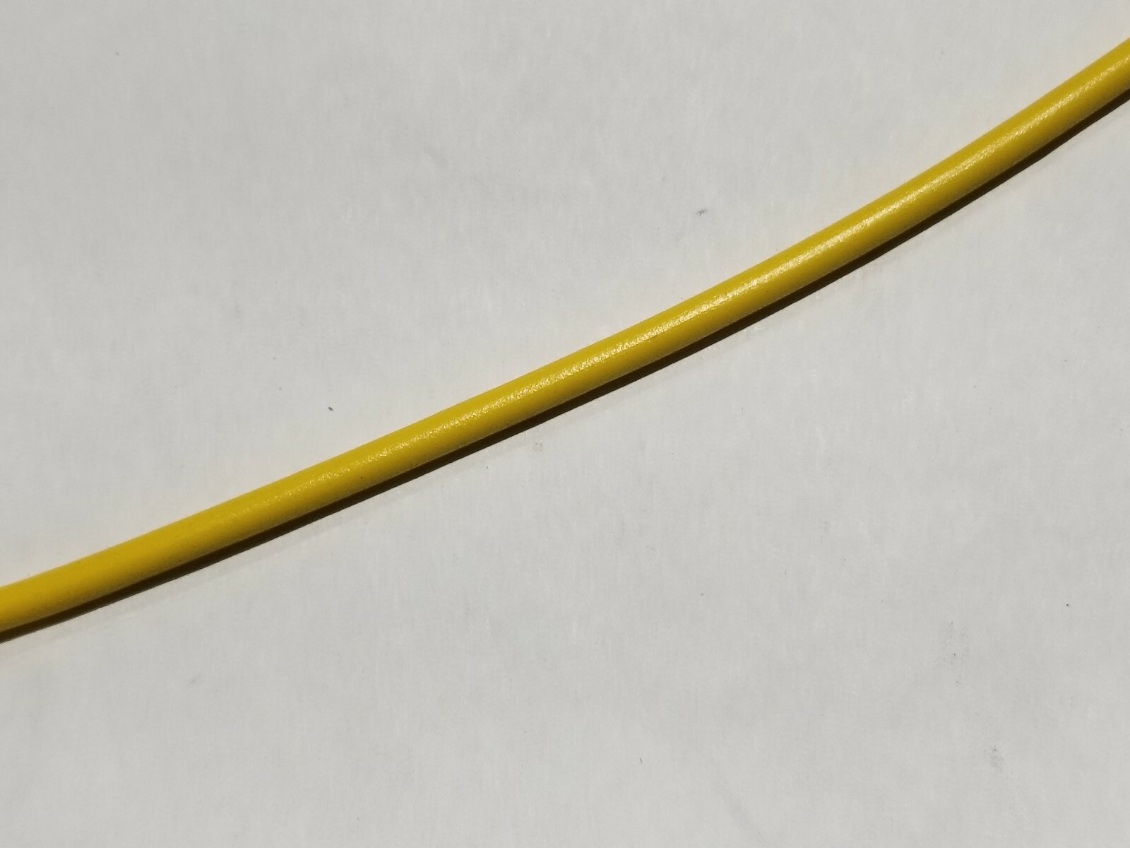 Del City #14awg GPT PVC Automotive/Marine Primary Lead Wire 60V/80C Yellow/100ft