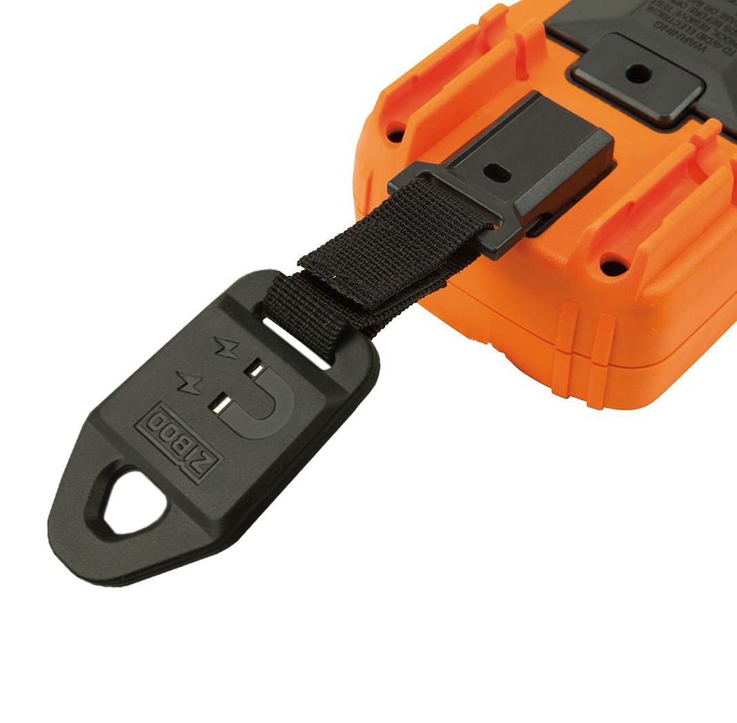 ZIBOO 69417 Rare-Earth Magnetic Hanger With Strap Compatible With Klein Tool Met