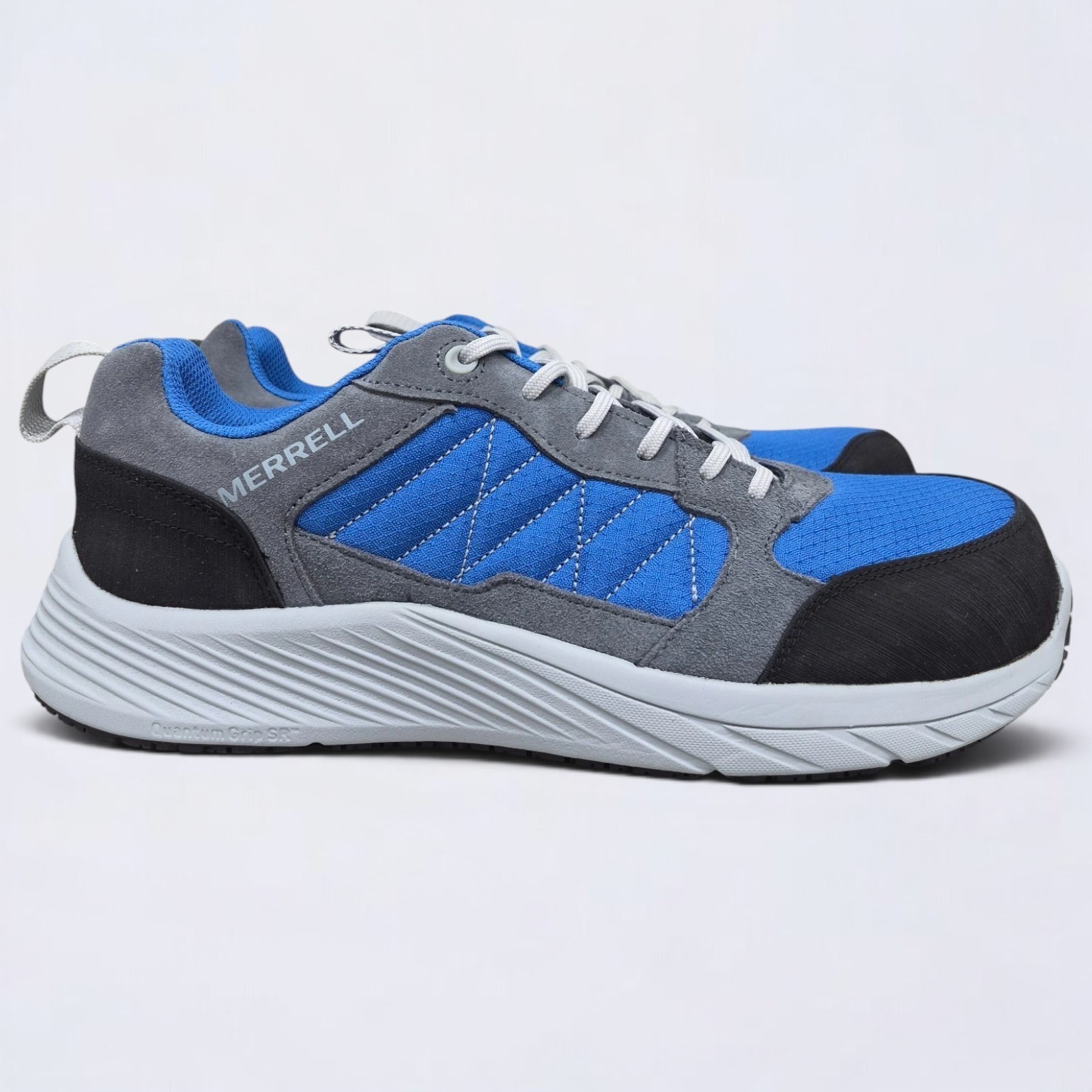 Merrell Work Alpine Sneaker CF Work Shoes Men’s 11 Blue Gray Safety Toe NWOB