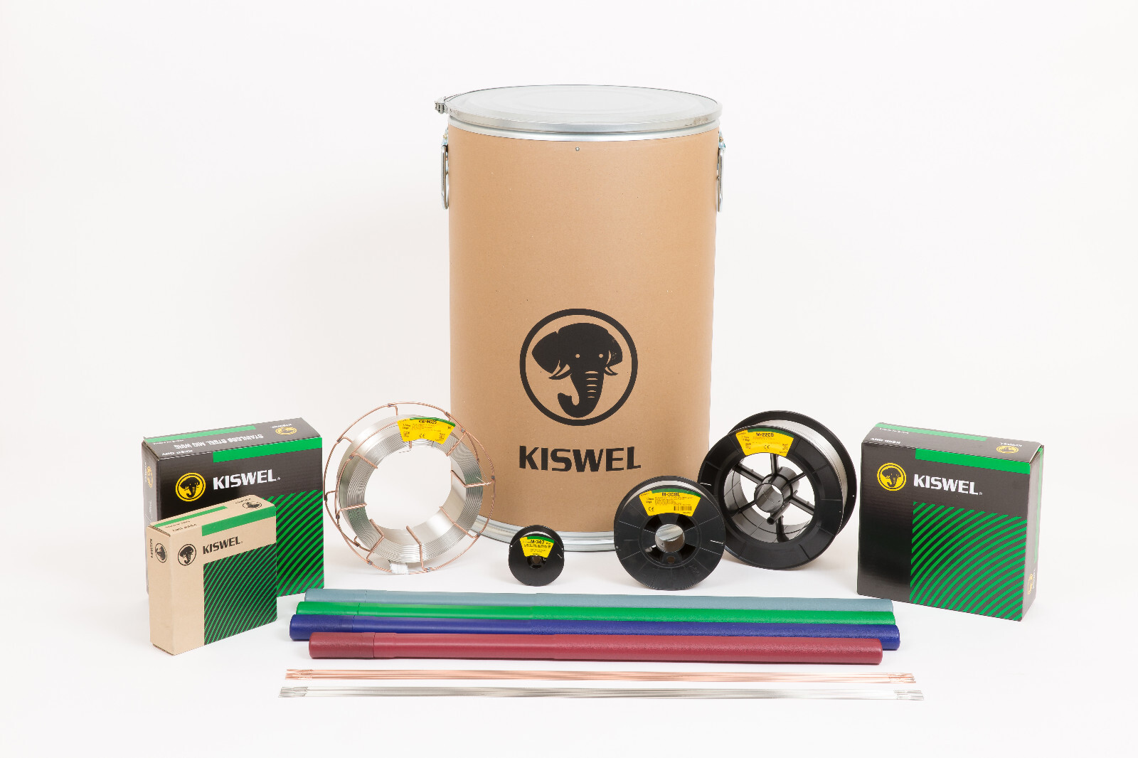 M-308LSI ER308LSI 0.035″ 2lb Kiswel Premium Welding Wire