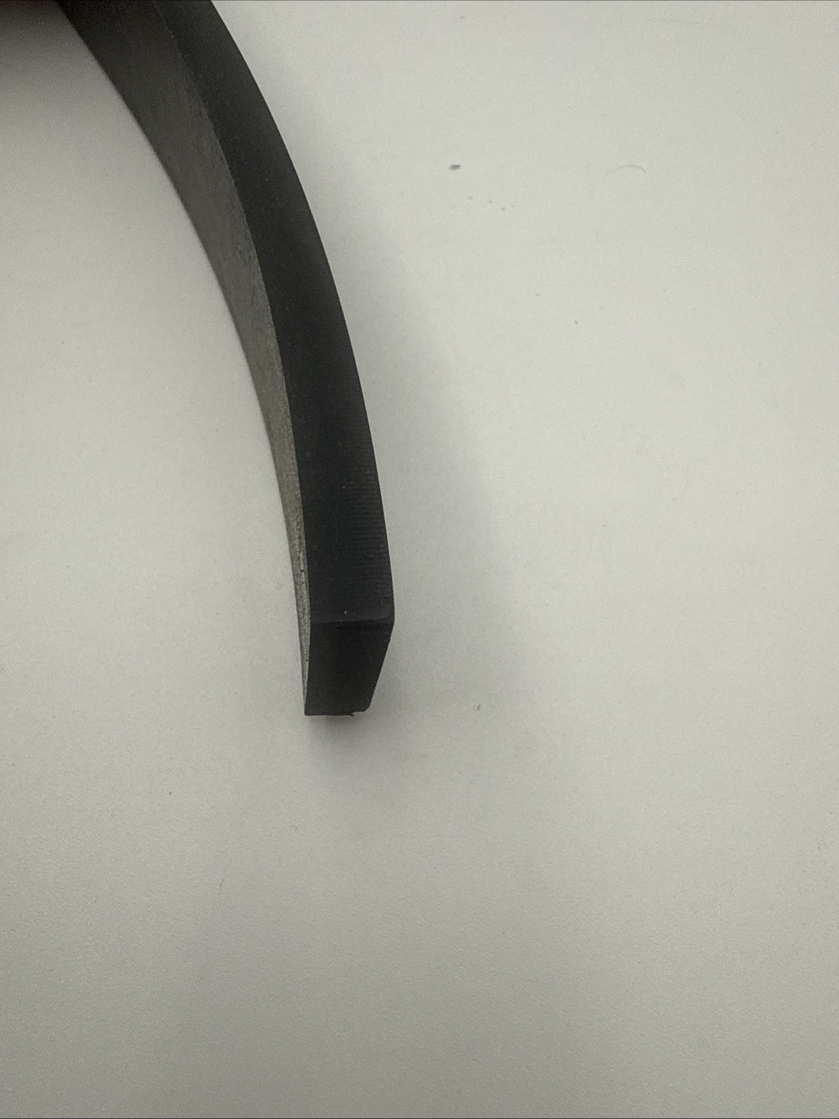 Qty 5 NEOPRENE RUBBER Strip 1/4 THK X 1” Wide X 120” LONG (.25in X 1in X 10ft)