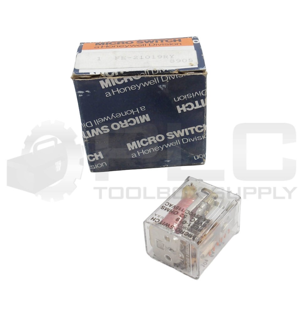 NEW HONEYWELL FE-21019RY CUBE RELAY 6VDC 5A FE21-019 *READ*