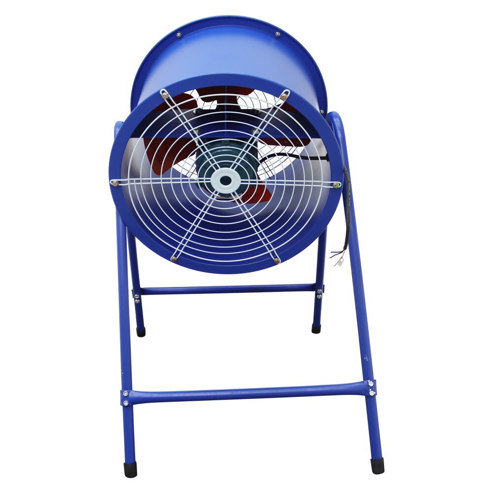16″ Floor Type Industrial Axial Fan Ventilator Cooling Equipment 1450 rpm 220V
