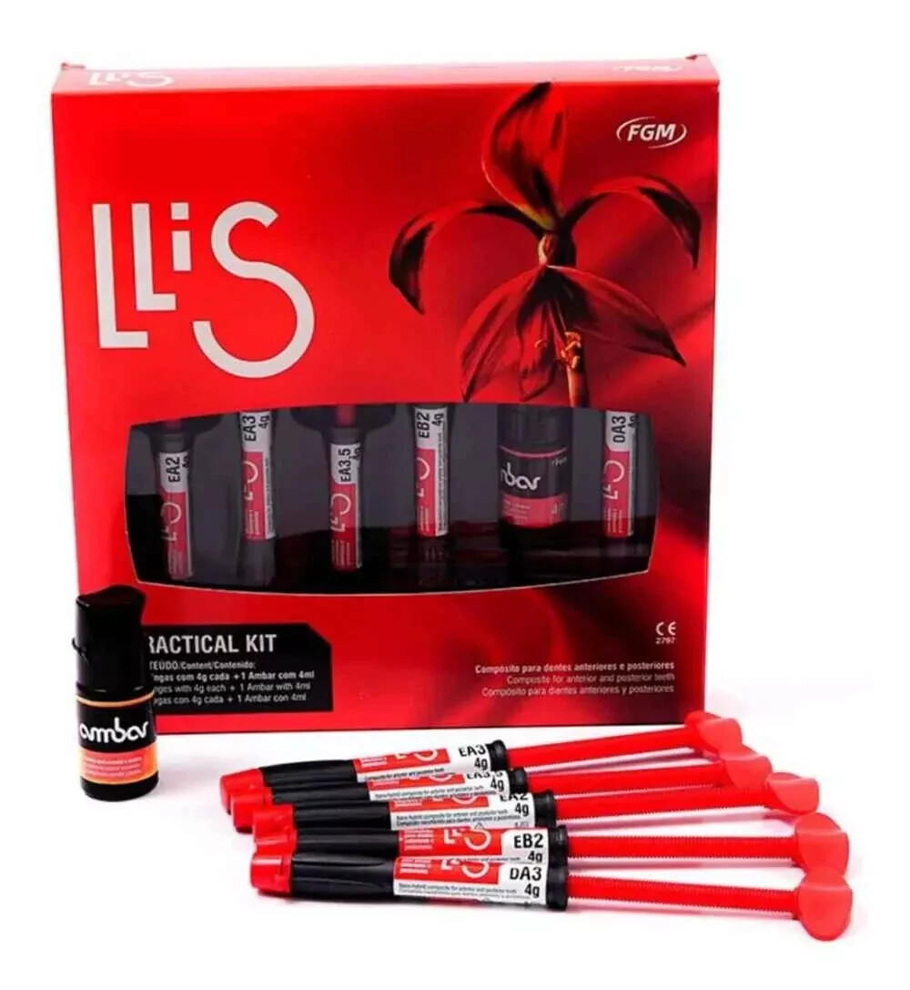 FGM Llis for Anterior & Posterior Teeth German Technology Resin Composite Kit