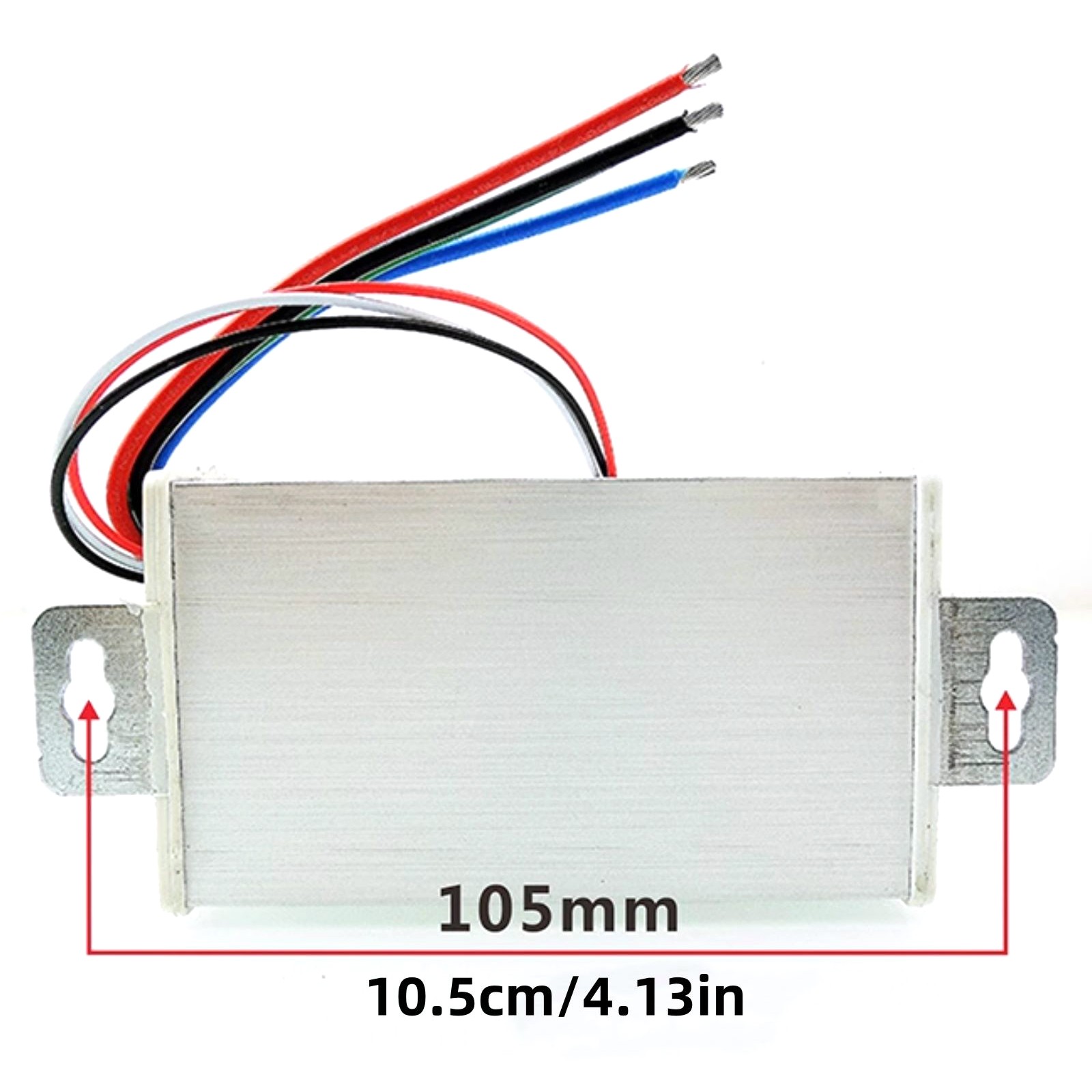 25kHz PWM DC Motor Speed Controller With 5% to 100% speed regulation range