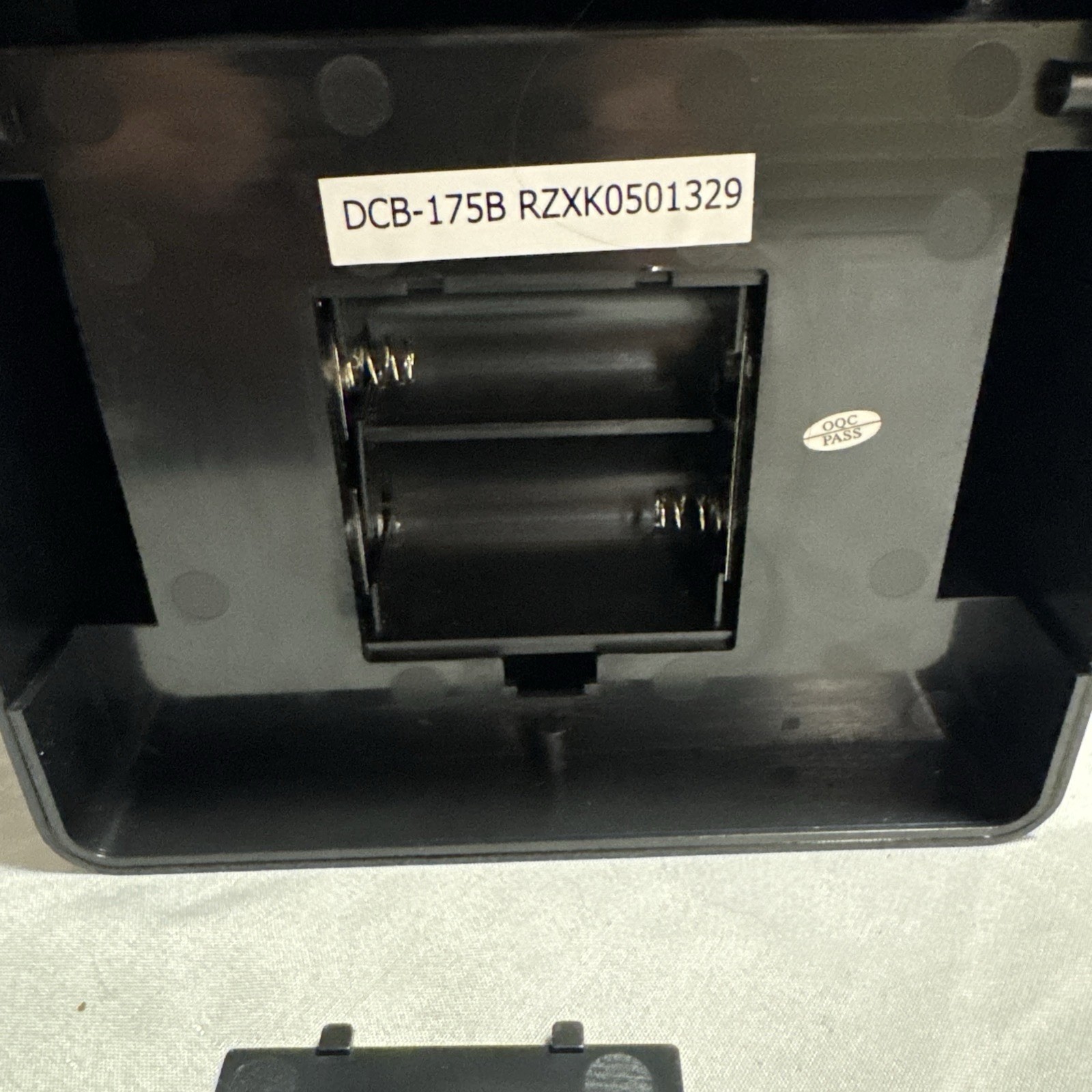 Royal Sovereign Coin Sorter DCB-175B Counter Change Machine Battery Operated