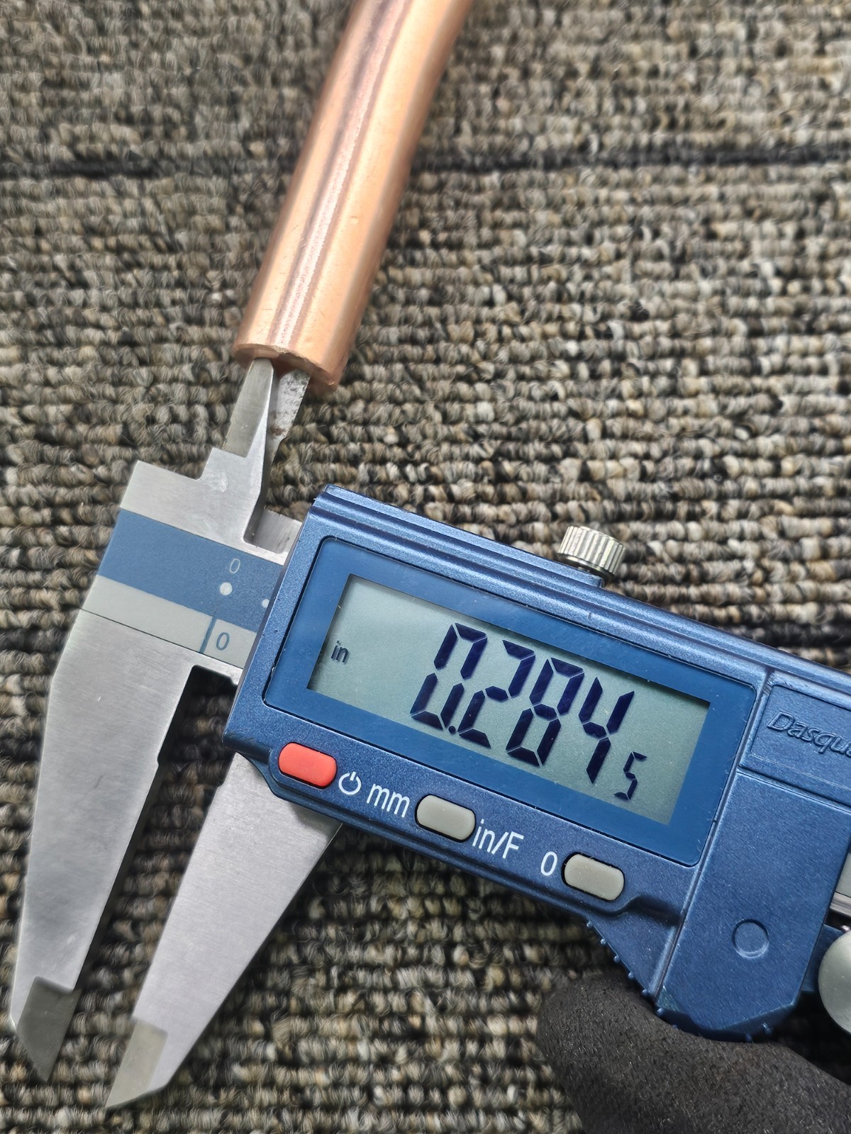 6290GG-3: Heavy-Duty Gouging and Grooving Torch Tip 4 in x 0.28 in x 0.13 in
