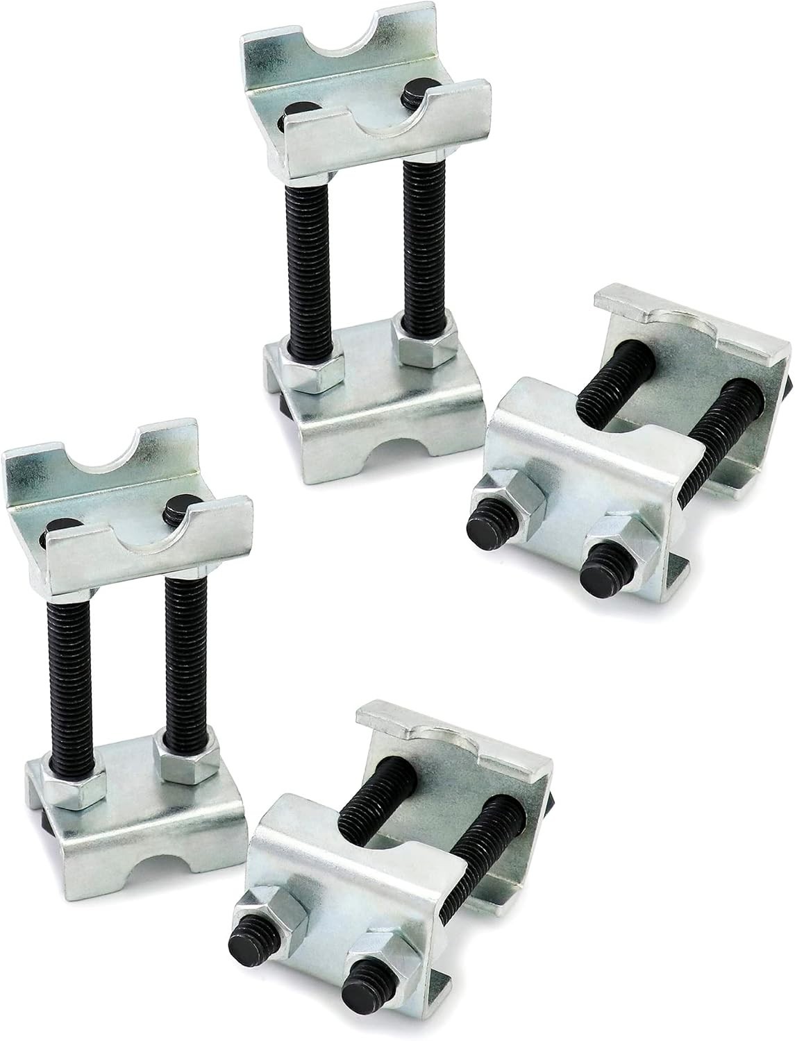4 Pack Mini Coil Spring Compressors – Universal Fit for Optimal Performance