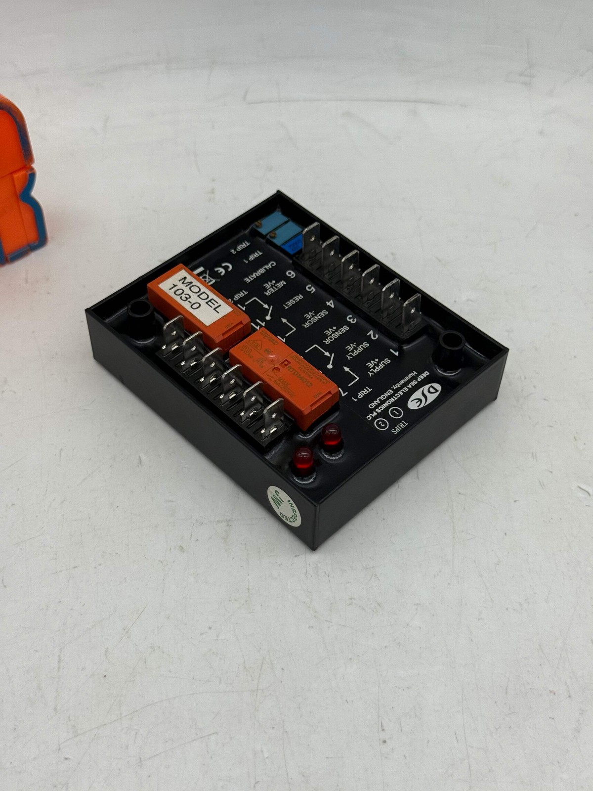 DSE Deep Sea 0103-002-00 103-0 Speed Switch 2 Relay Latch (No Box)
