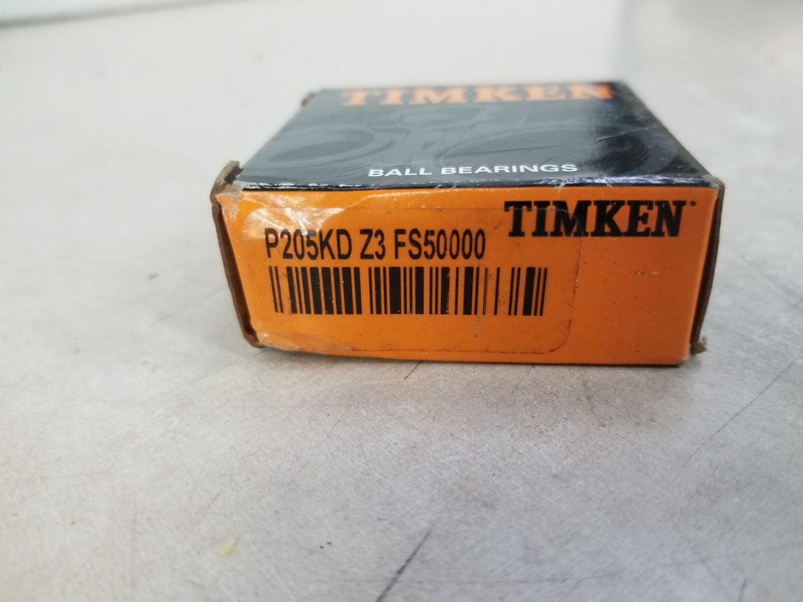 Timken Bearing P205KD Z3 FS50000