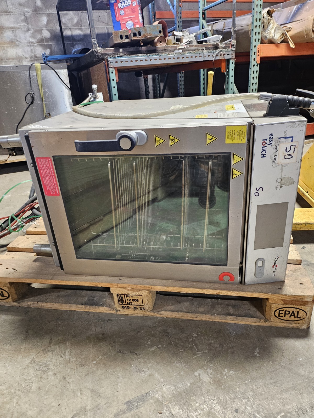 Convotherm OES 10.10 EasyTouch Commercial Combi Oven Steamer.