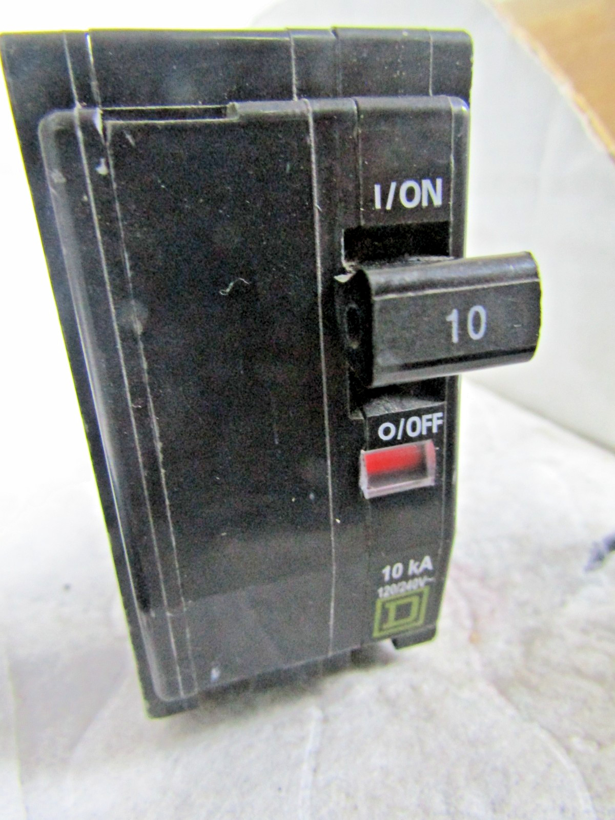 ✌️NEW SQUARE-D QO210 CIRCUIT BREAKER 2-POLE 10-AMP 120/240 VAC