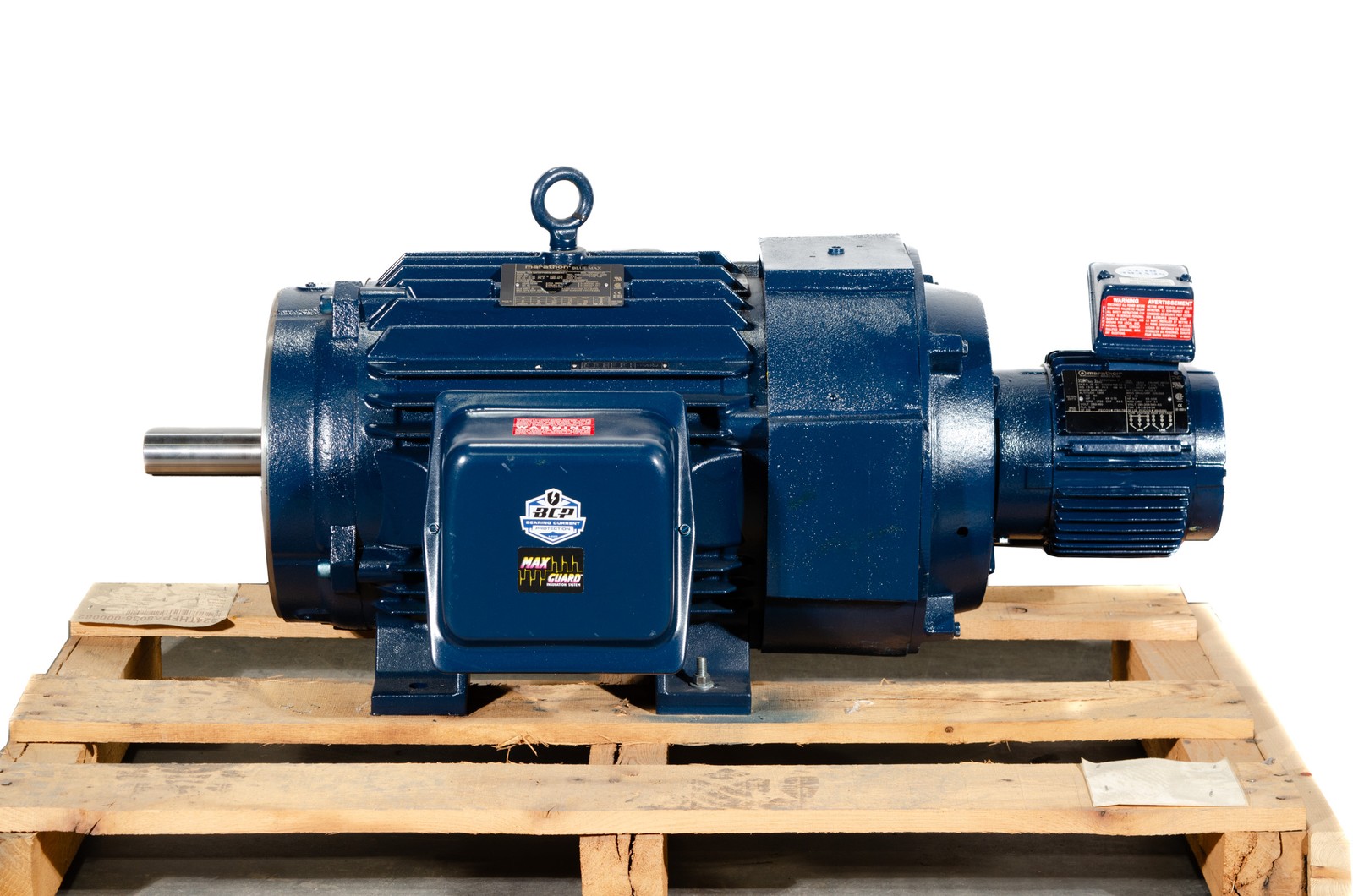 40HP Marathon Blue Max Motor TVA324THFPA8038 230/460V 324TC 3PH – NEW Surplus!