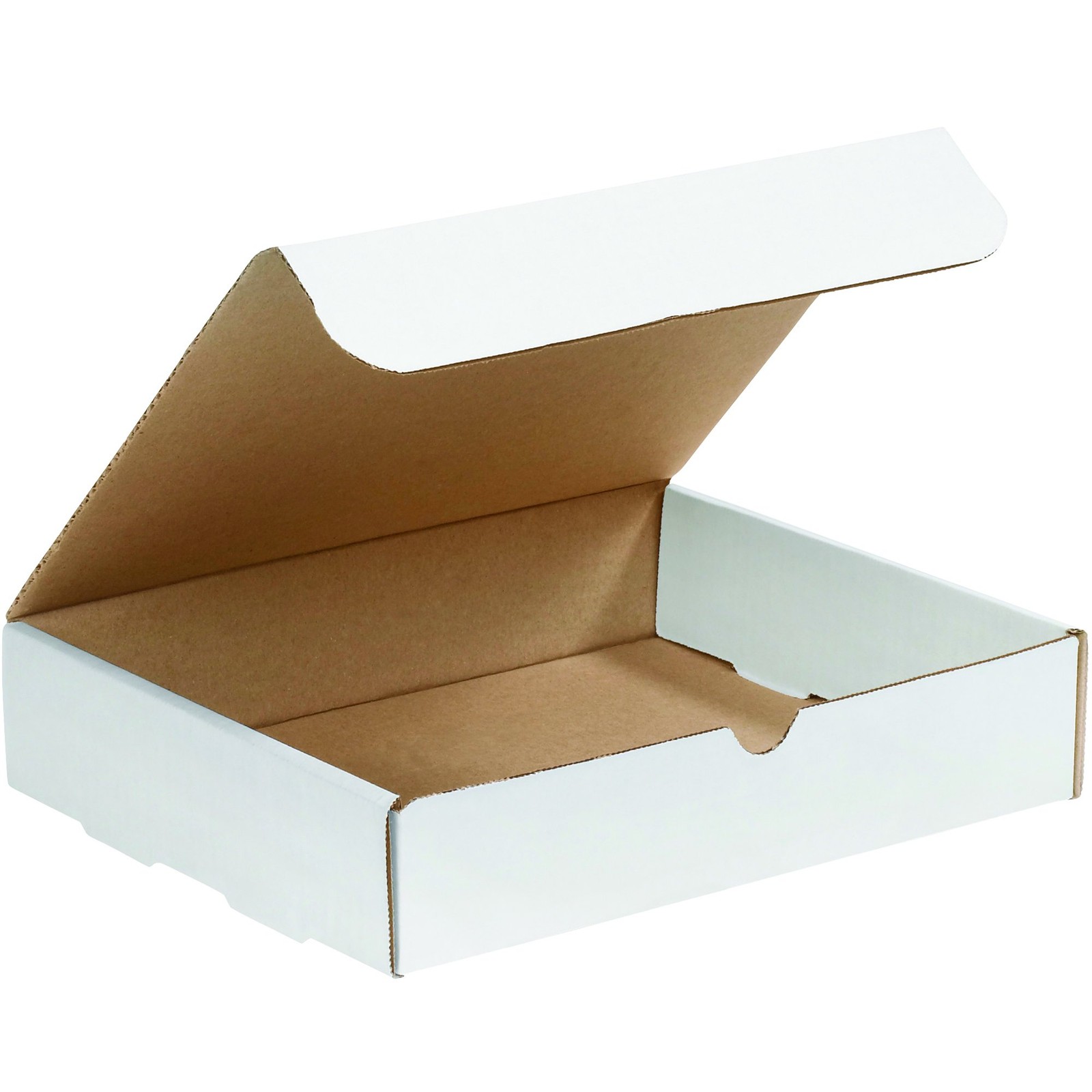 BFM1182 Corrugated Cardboard Literature Mailers, 11 1/8 x 8 3/4 x 2 Inches, T…