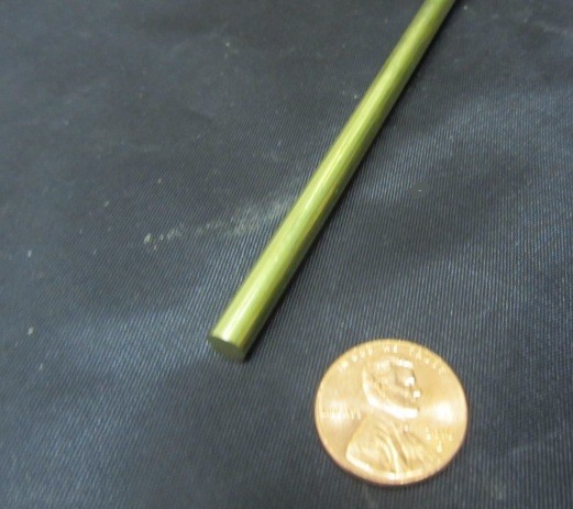 360 Brass Rod 7/32″ (.219″) Diameter x 24.0″ Length, 3 Pcs, 6 Ft