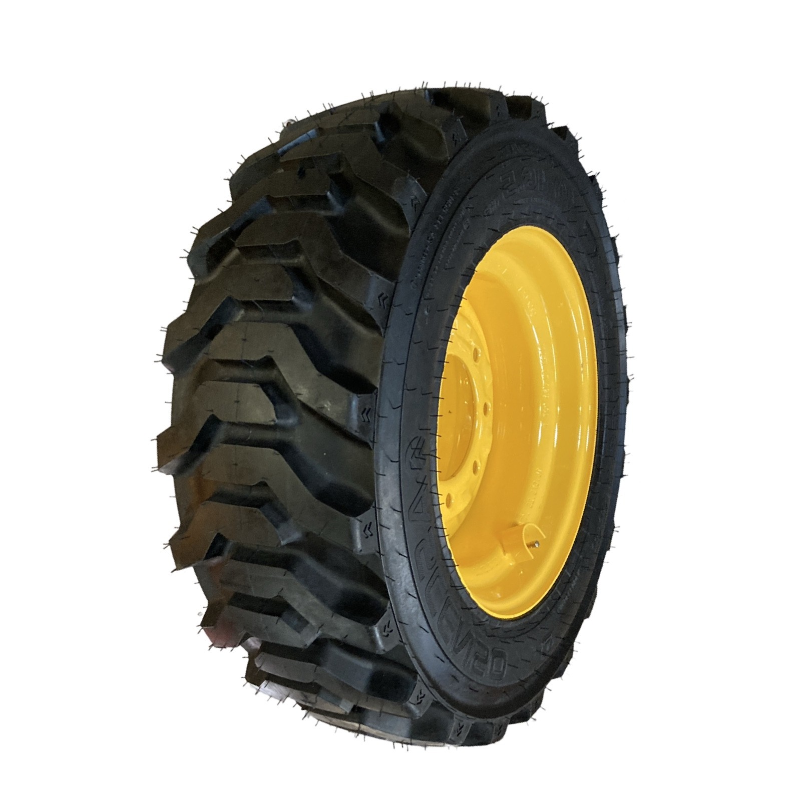 1 or 4-10-16.5 SSB331 Skid Steer Tires/Rims for New Holland & more-10X16.5-10PLY