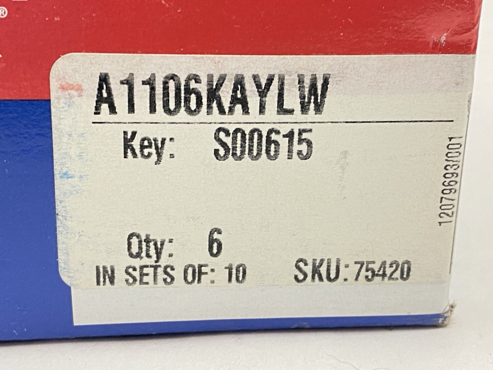 American Lock A1106KAYLW Lockout Padlock Yellow Key S00615 LOT OF 10