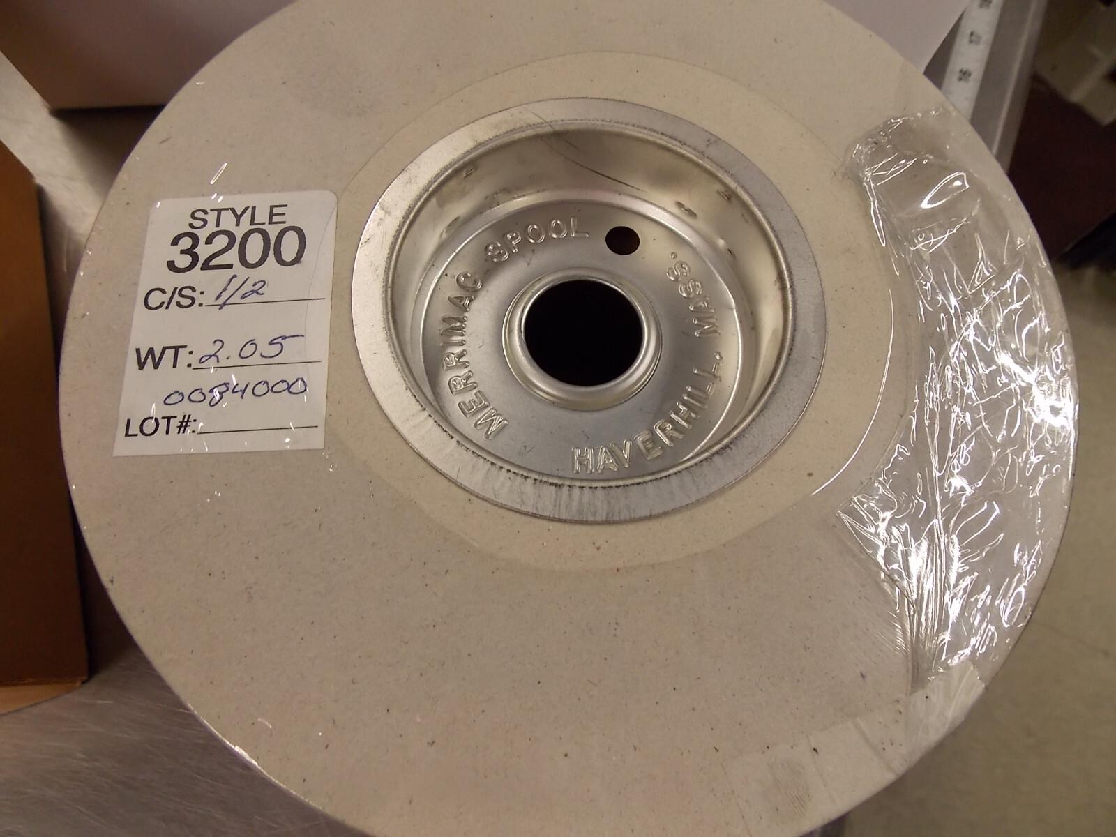 New Grafoil 3200-5000-G Thermabraid Pump/Valve 2.05 lb Stem Packing X2
