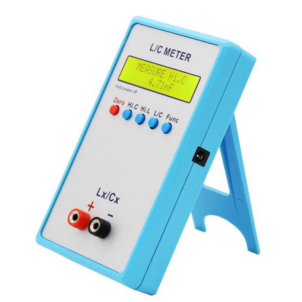LC200A L/C Meter Digital LCD Handheld Inductance Meter Hot Sale Portable