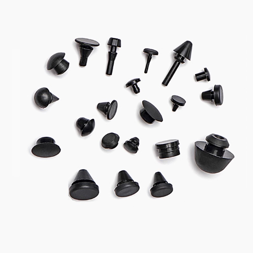 Hole Plug Silicone Blanking Seal Plugs Tube Pipe Inserts Plug Φ2.75mm-Φ20mm-