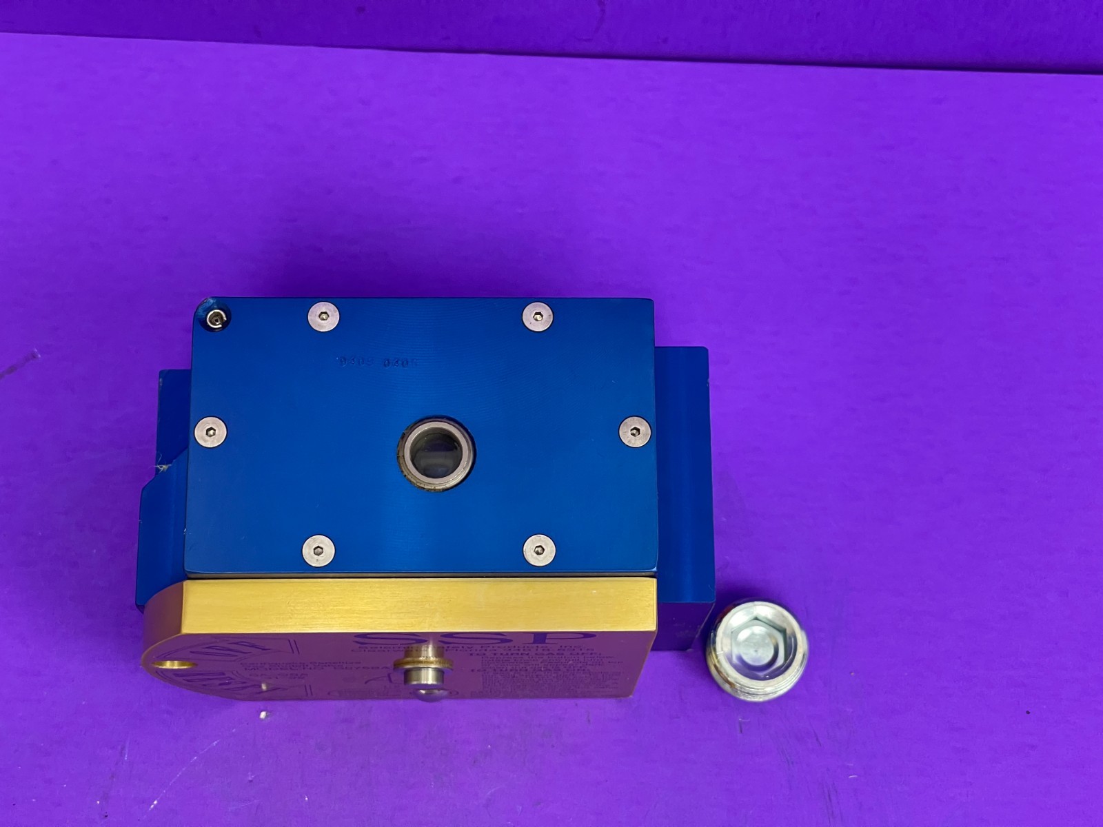 Seismic Safety Products Inc Earthquake Sensitive Gas Shut Off Valve Model G075BA
