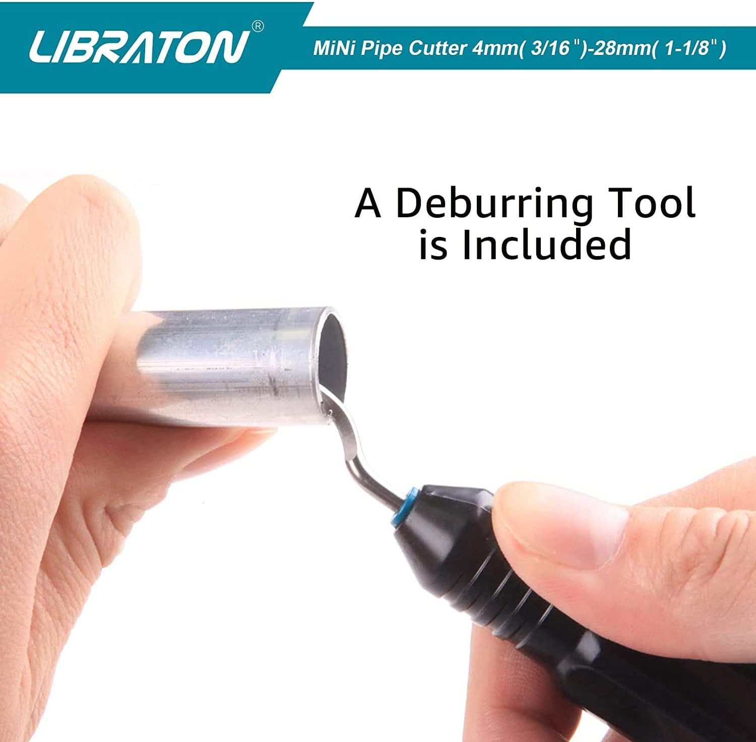 Copper Pipe Cutter 3/16″-1-1/8″, Mini Tubing Cutter, Copper Cutter | Pipe Cutter