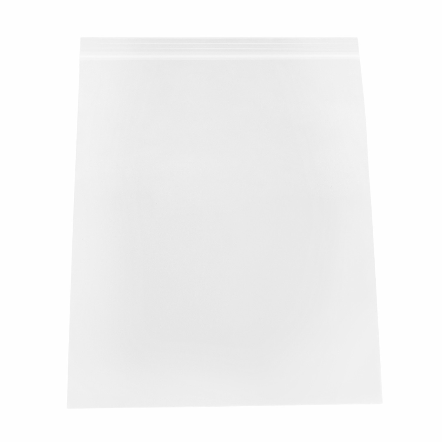 2 Mil 12 x 15″ Freezer Storage Top Seal Reclosable Clear Polybags 10000 Pcs