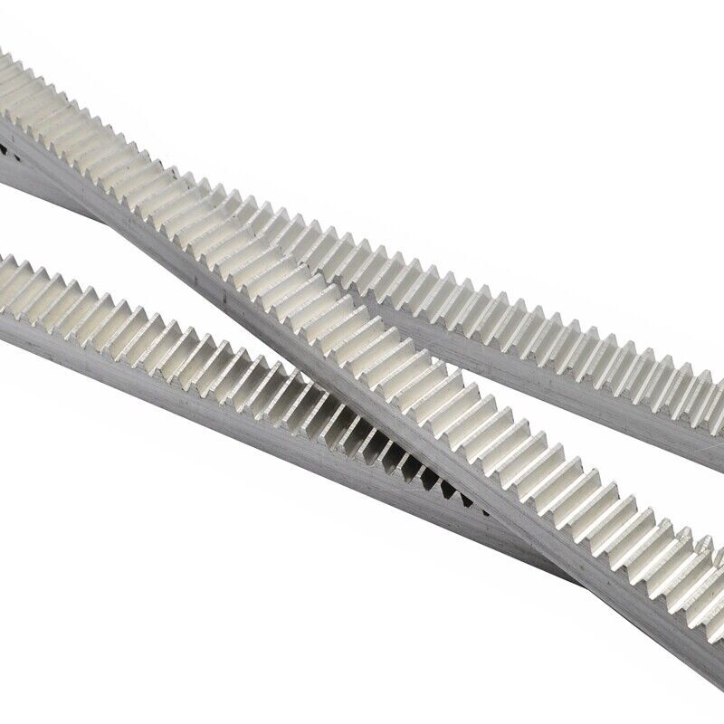 1/1.5/2/2.5/3/4/5 Module Spur Gear Racks For CNC Linear Motion Long 500mm 1000mm