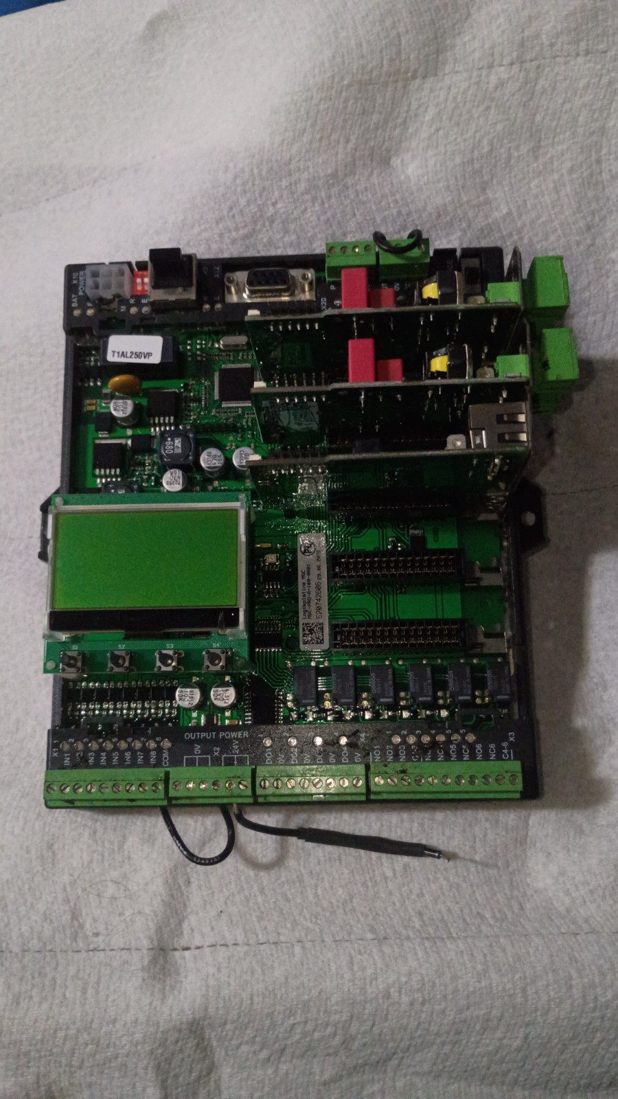 Magnetic Autocontrol Controller Module Microdrive Unit with addition expansions
