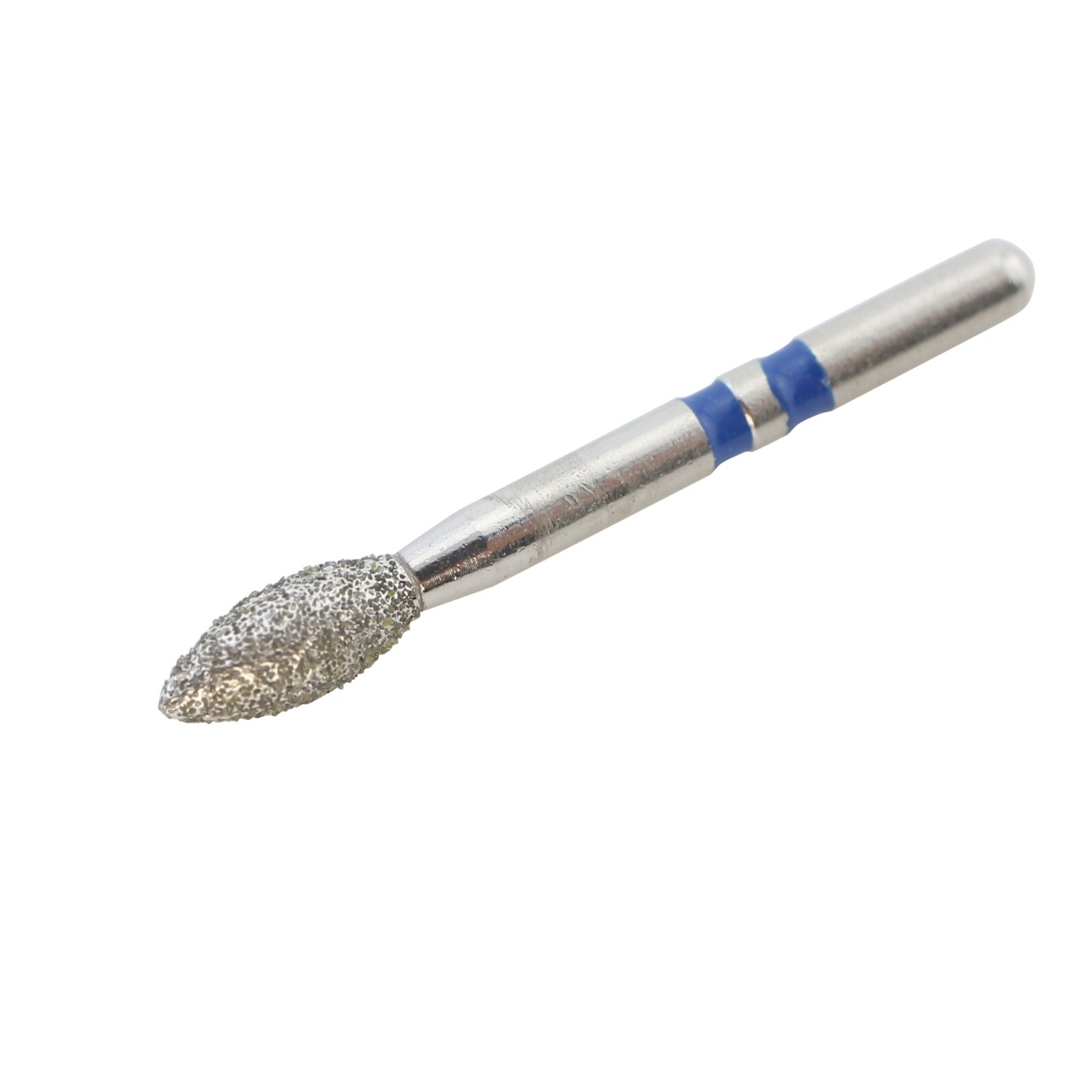 10pcs/pk Zirconia Adjustment Diamond Bur Egg Football Z368/023M FG Medium Grit