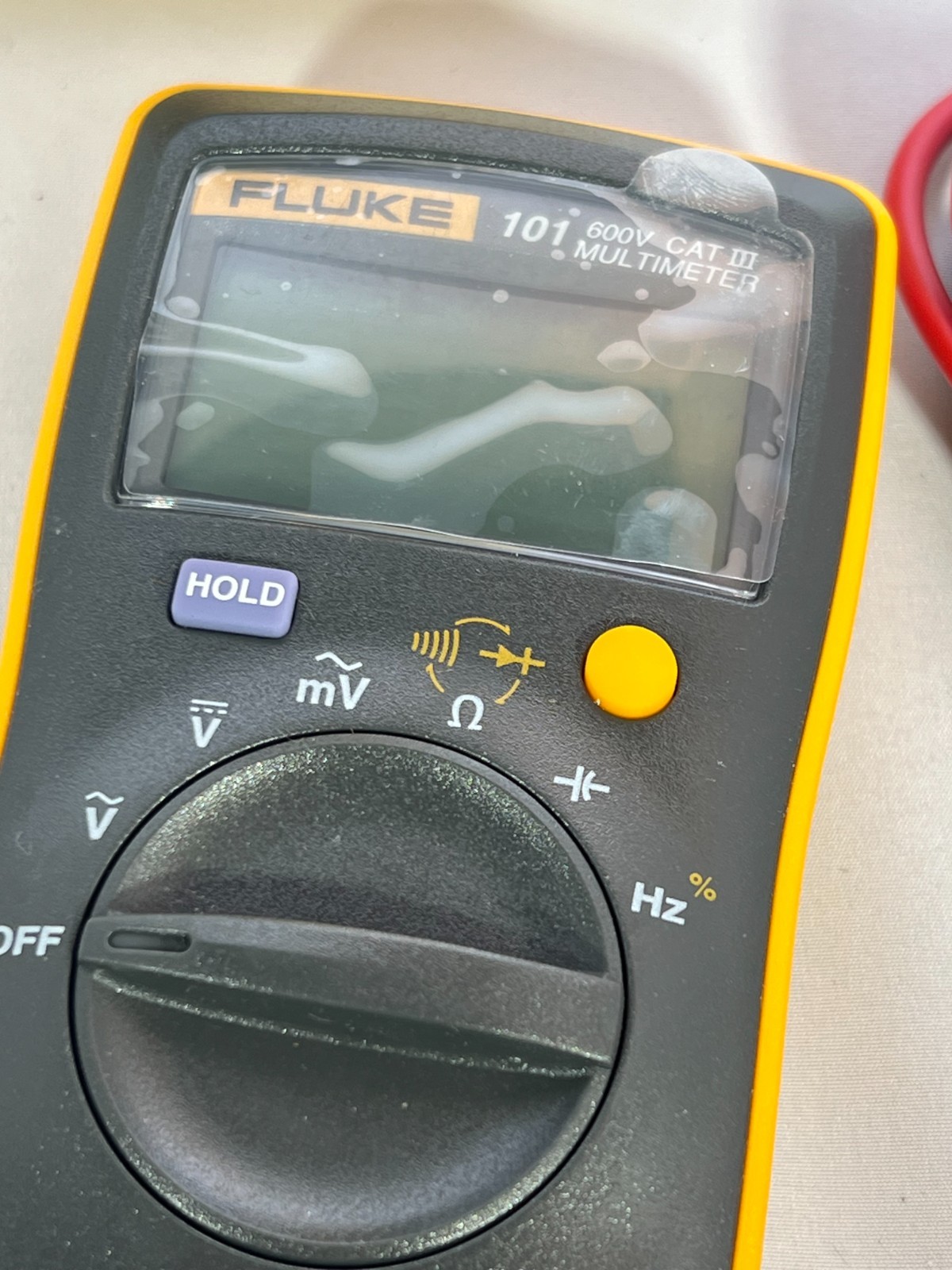 Fluke 101 Basic Digital Multimeter BRAND NEW, NEVER USED!
