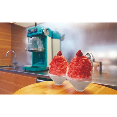 Swan SI-100S Electric Commercial Block Ice Shaver Machine Kakigori Maker New