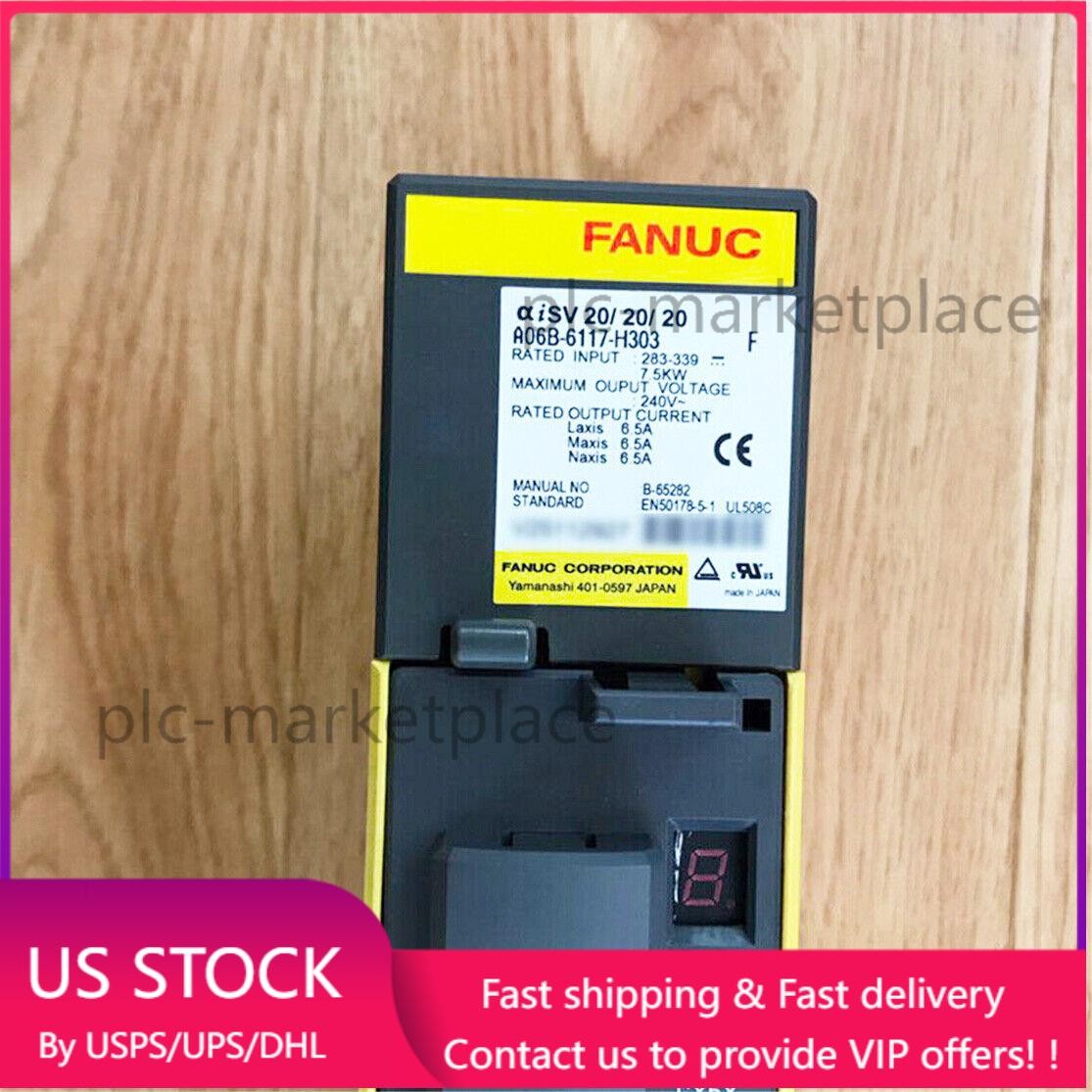 1PC New In Box FANUC A06B-6117-H303 Servo Drive DHL Fast Shipping