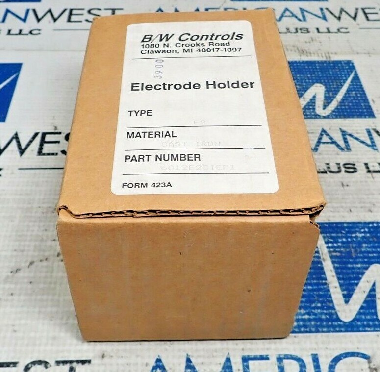 B/W CONTROLS ELECTRODE HOLDER 6012-E2-CI-EP1 TYPE E2 CAST IRON