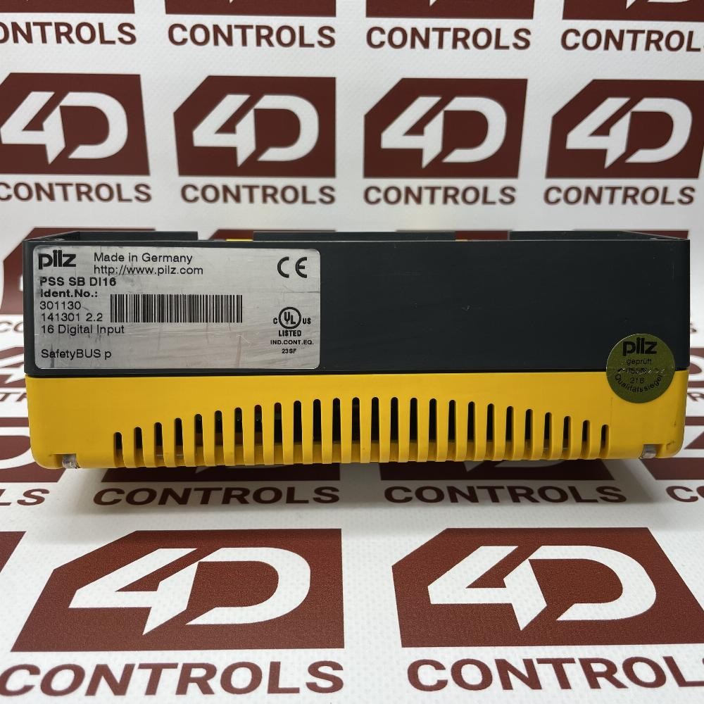 301130 | Pilz | PSS SB DI16 Digital Input Module SafetyBUS p, Used
