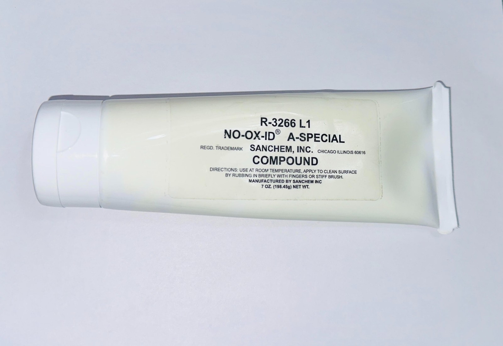 Sanchem NO-OX-ID 7oz Tube A Special Conductive Grease 10193 *Same as 10202*