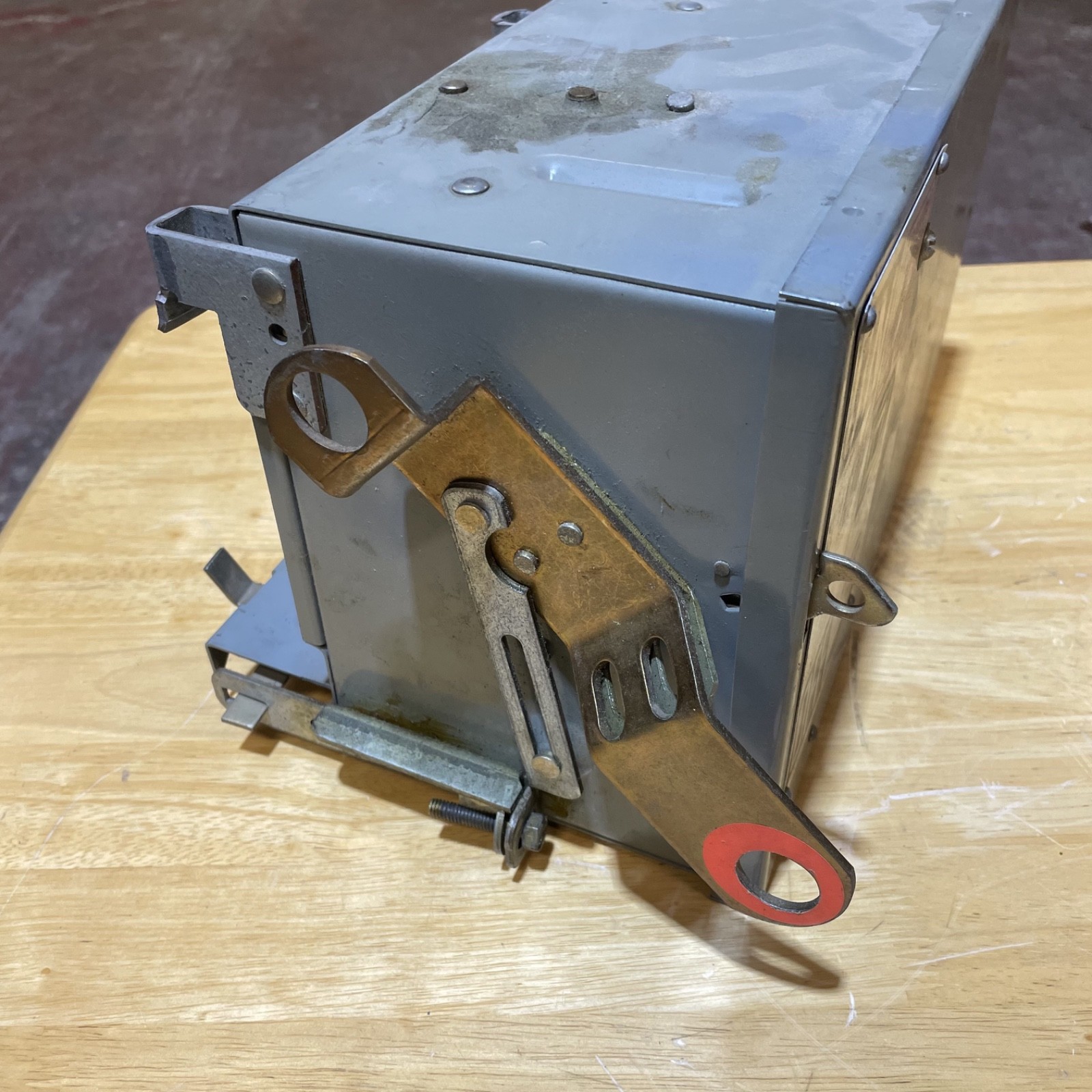 Square D I-Line PQ3603G 30 Amp 600V Fusible Busway Plug 3Ph 3W 30A