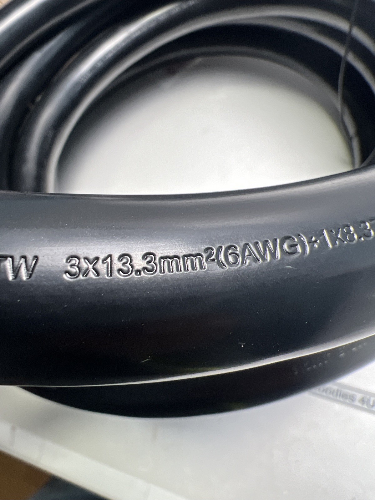Everdevelop ED-502P Power Supply Cord for Recreational Vehicles, 50A/125V 6AWG