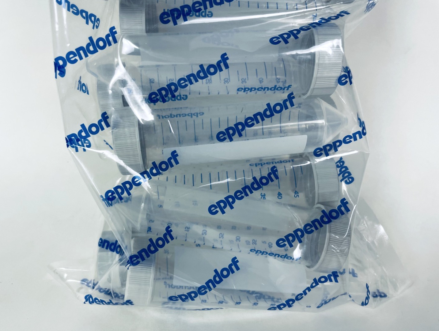Eppendorf Conical Tubes 50mL Sterile PP Screw Cap Colorless 25/PK 0030122178