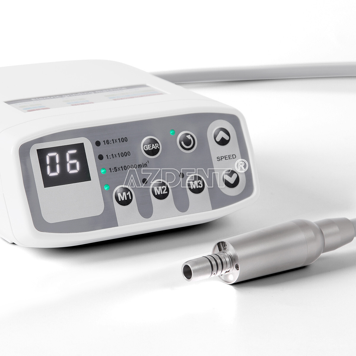 Dental LED Brushless 1:1/1:5/16:1 Electric Micro Motor Internal E-type 4Holes