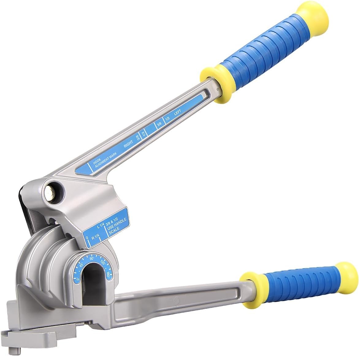 DOMINOX 3-IN-1 Tube Bender, Outer Diameter 1/4″, 3/8″, 1/2″, 0-180°